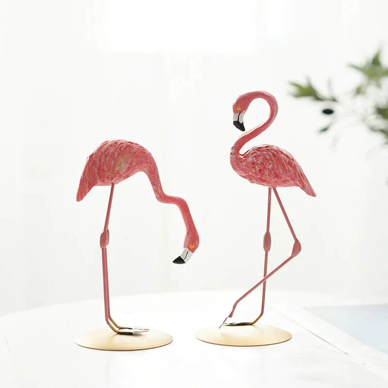 Flamora decorative flamingo figure – Elegance and unique character for your home Bowlift by Bowlift