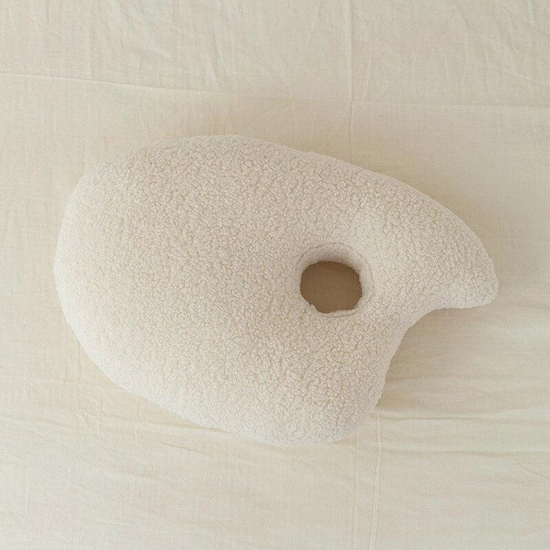 Fluffy Pebble Cushions by Bowlift