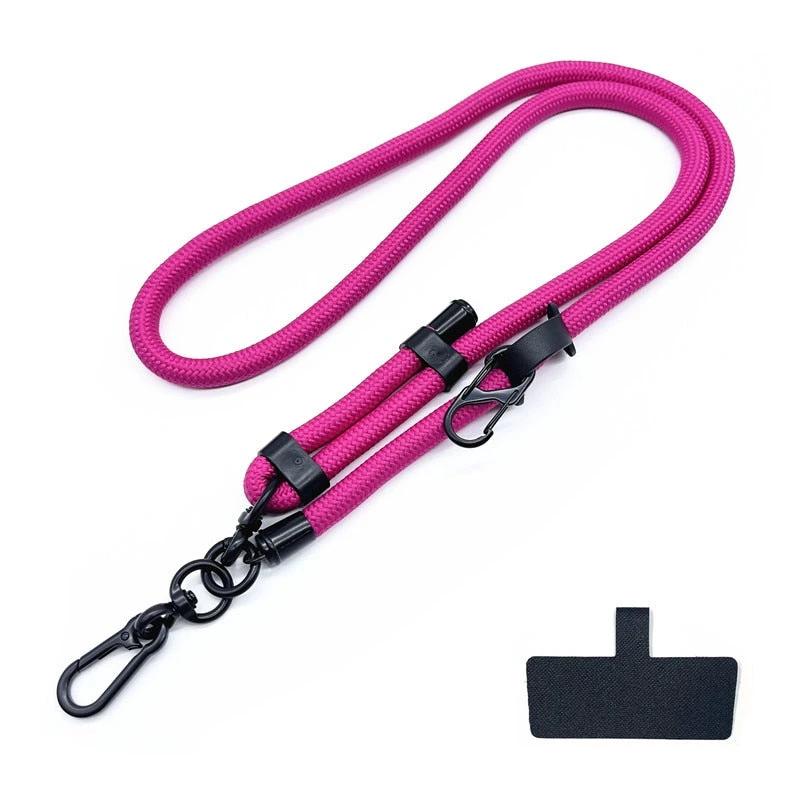 Adjustable Neck Phone Holder Wrist Strap by BowLift
