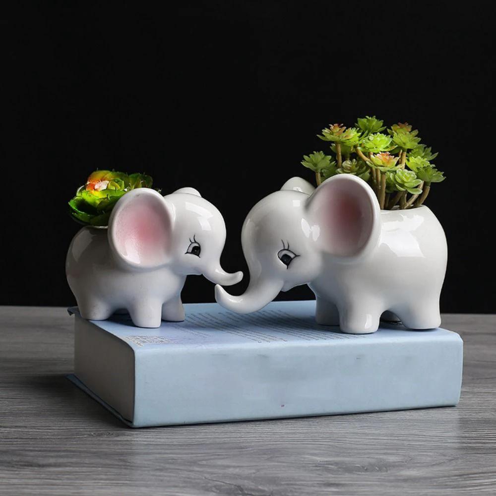 Modern Decorative Elephant Inspired Design Bowlift by Bowlift