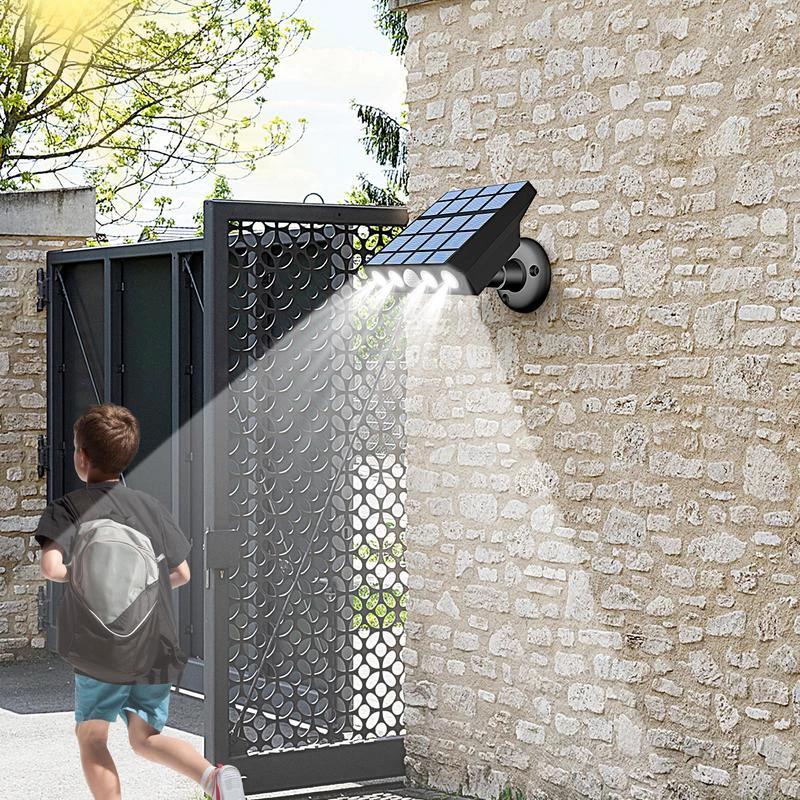 LED Outdoor Wall Light – Security Lamp with Motion Detector Bowlift by Bowlift
