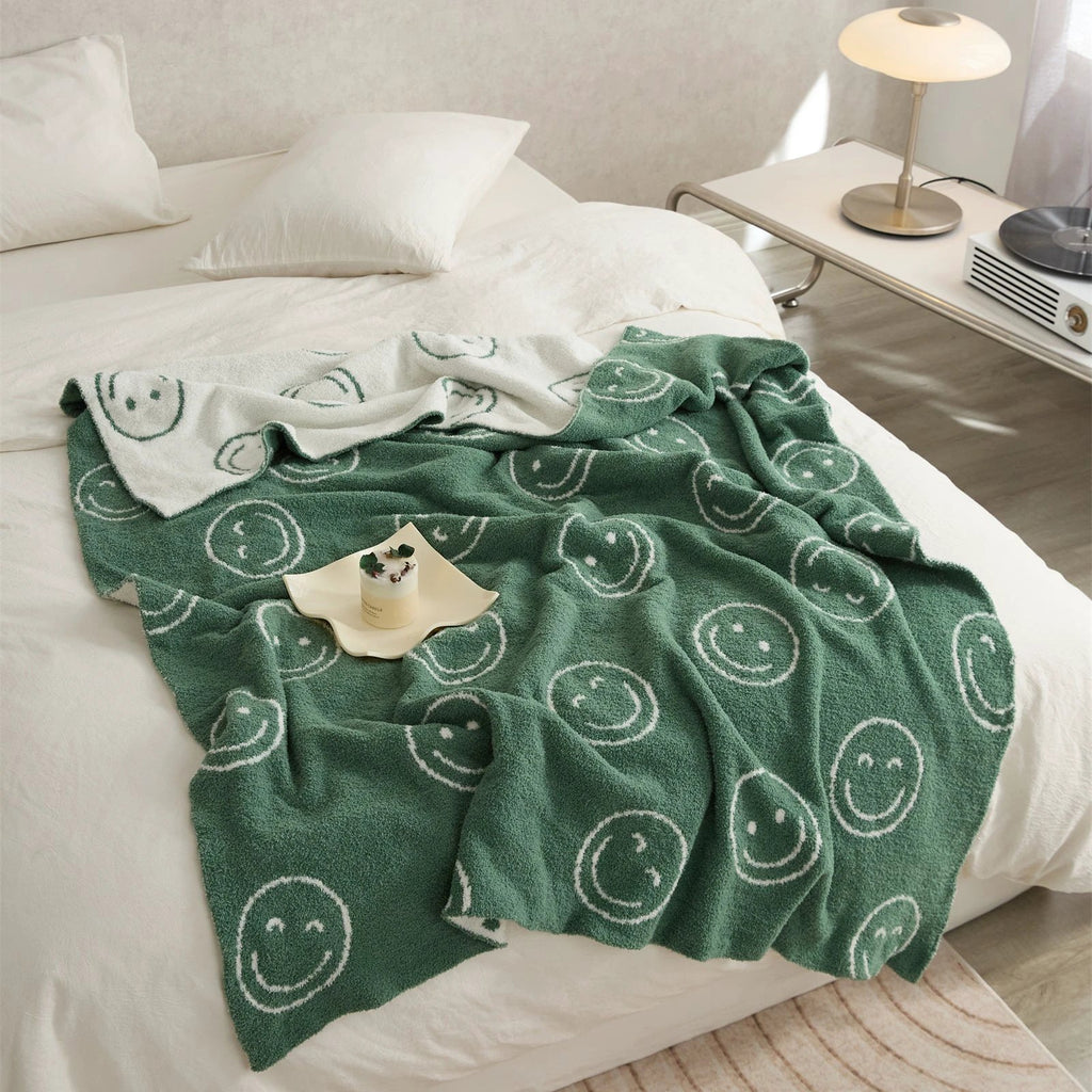 Smiley Blanket by Bowlift