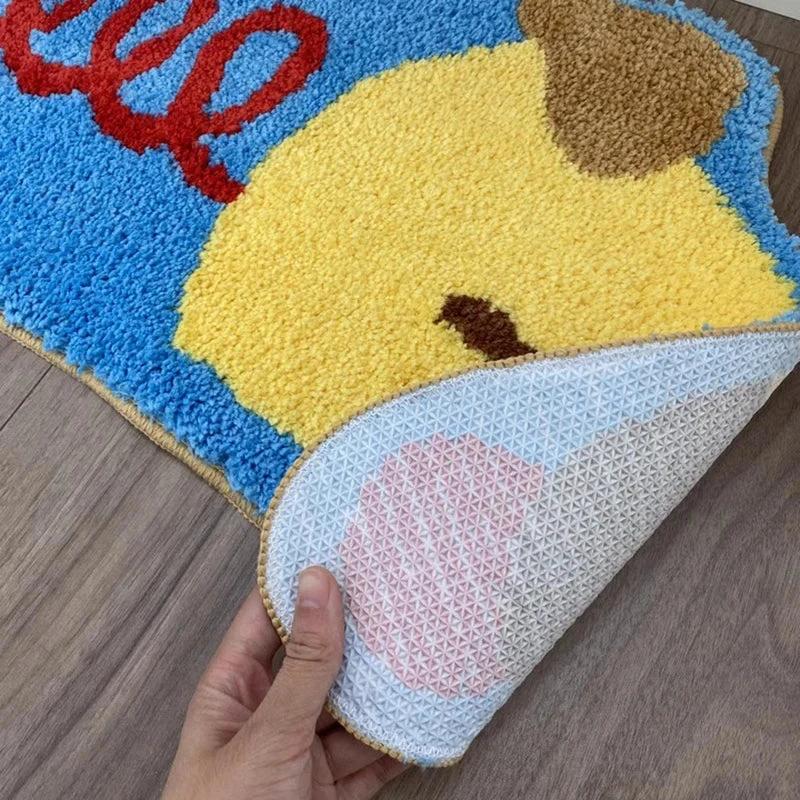 Accordion Dachshund Long Rug by Bowlift