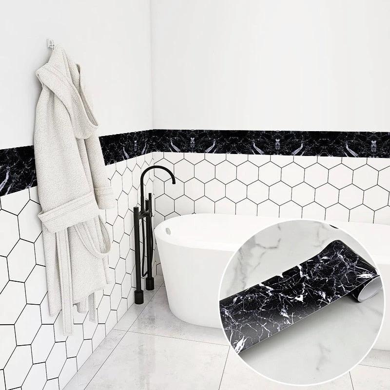 Self-Adhesive Waterproof Wall Decorative Tape by BowLift