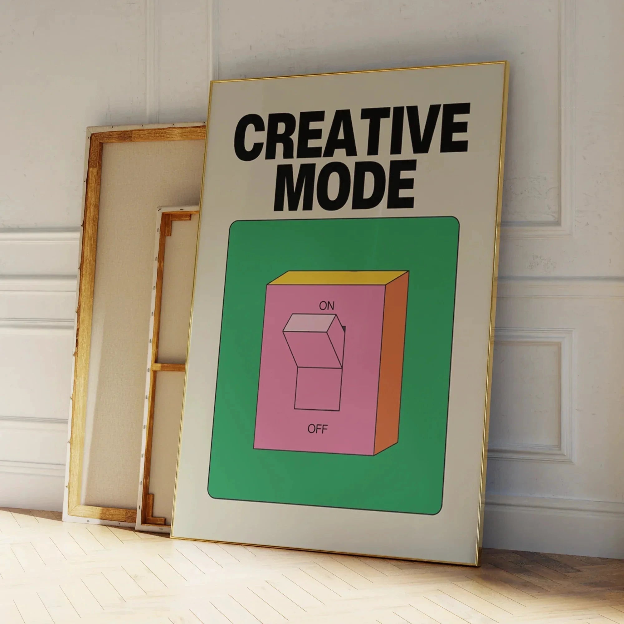 Creative Mode Wall Art by Bowlift