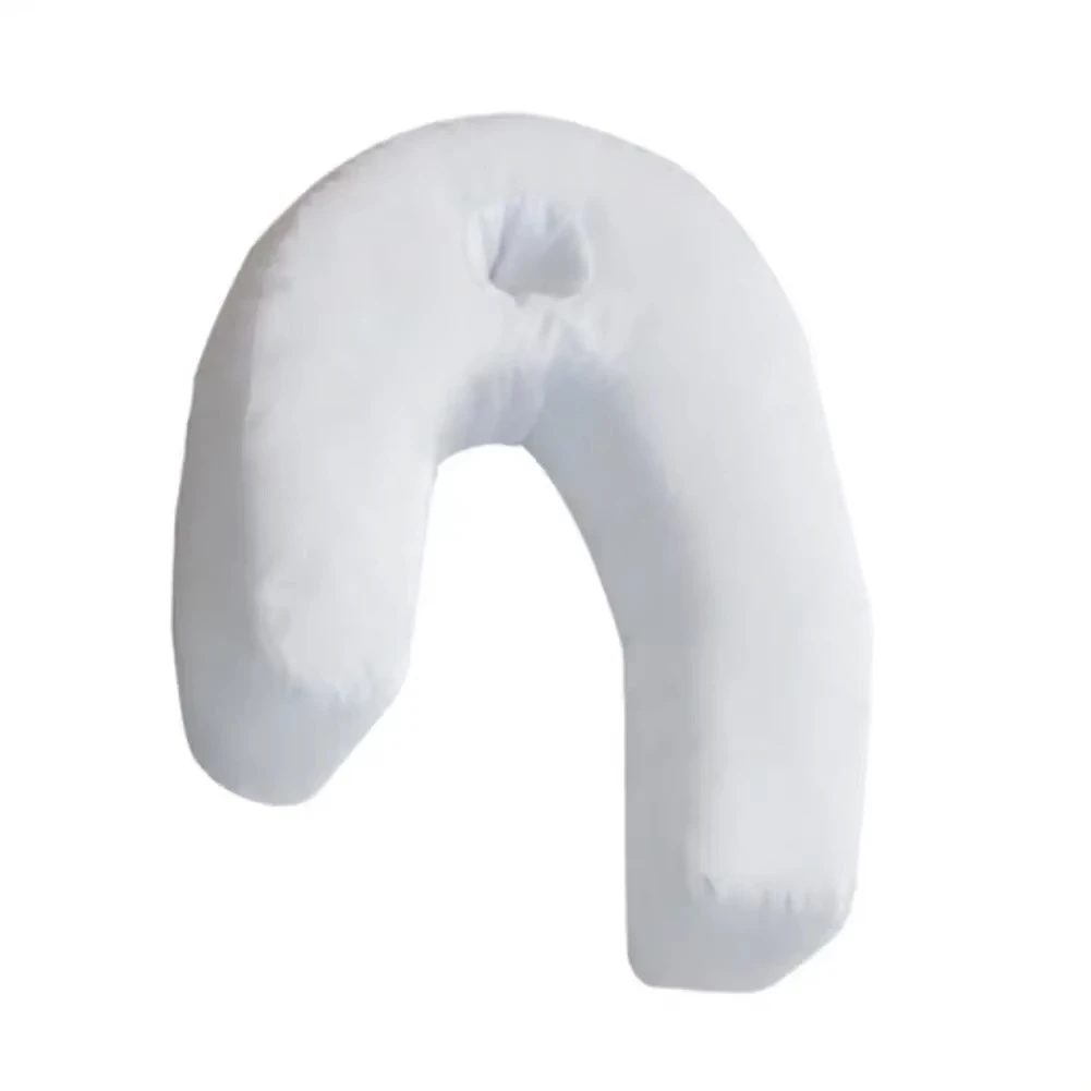 U-Shaped Side Sleeper Pillow for Neck and Spine Support by BowLift