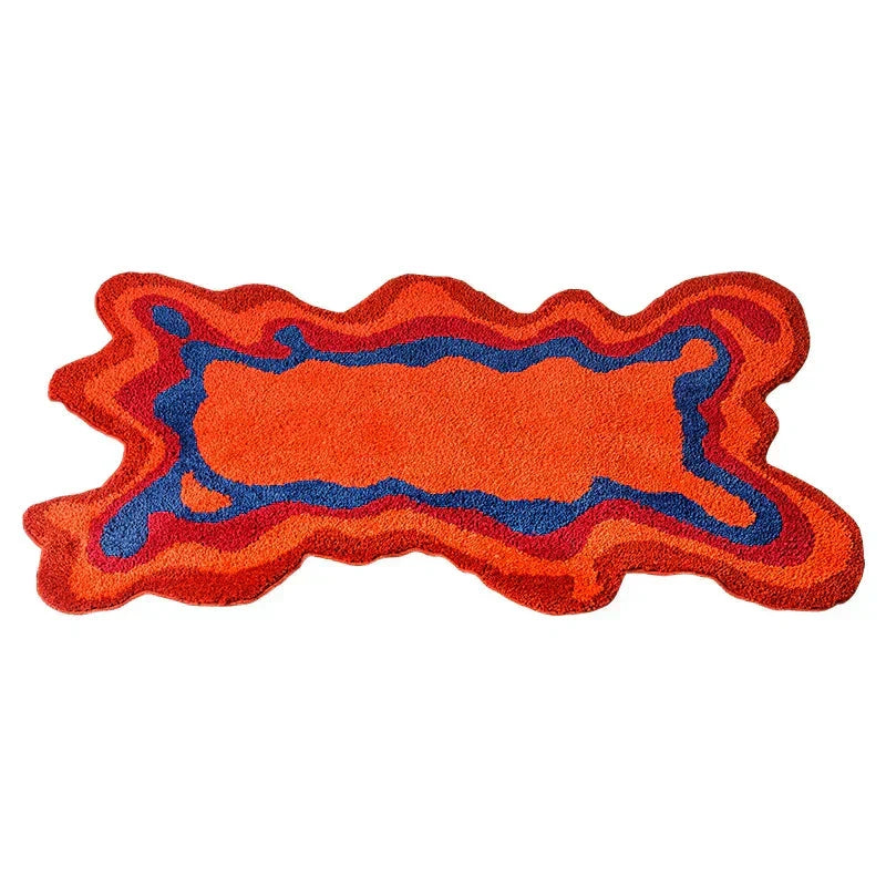 GrooveNest Woven Retro Rug Bowlift by Bowlift