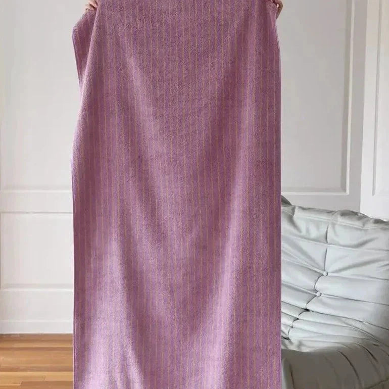 Retro Stripe Towel (Skinny) by Bowlift