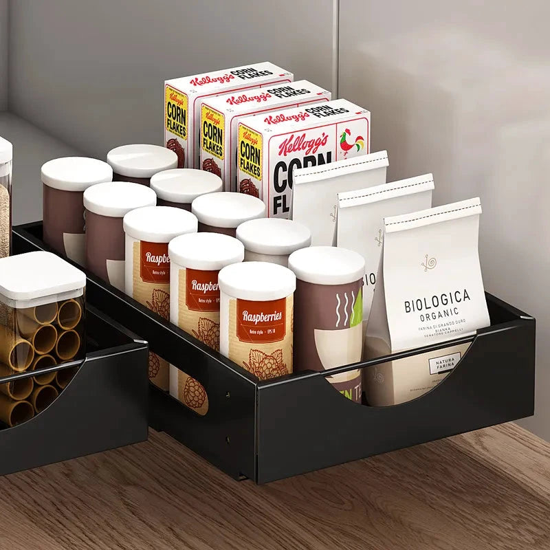 Under the Cabinet Smart Dish Organizer Rack by BowLift