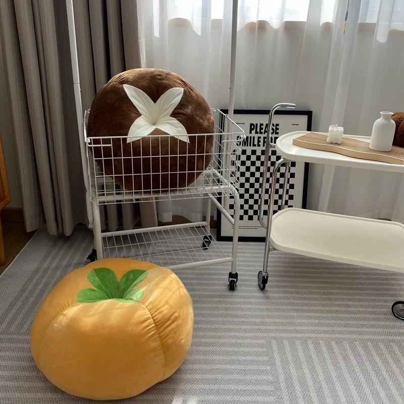 Fluffy Vegetable Cushions by Bowlift