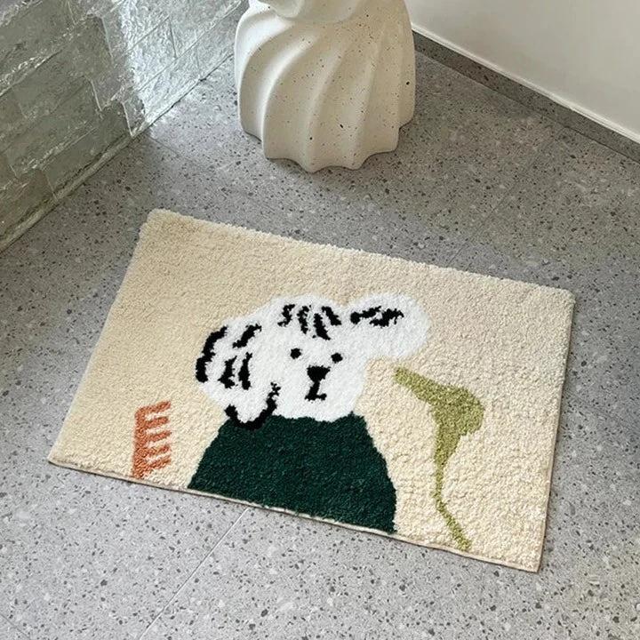 Pet Boutique Bath Mat by Bowlift