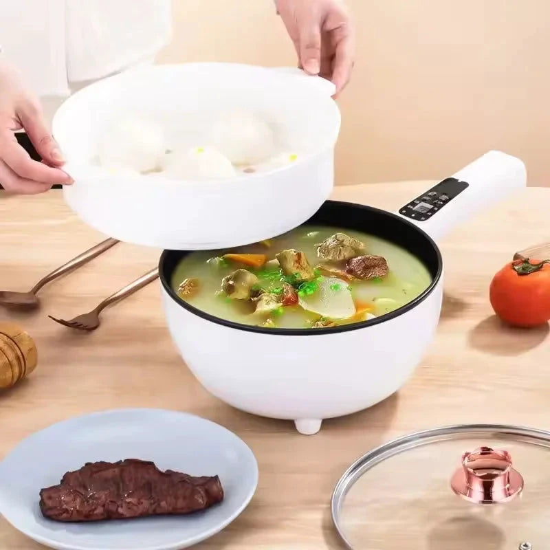 Smart Electric Cooking Wok by BowLift