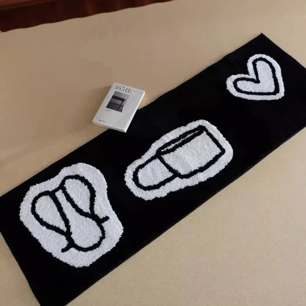 Break Time Rug by Bowlift