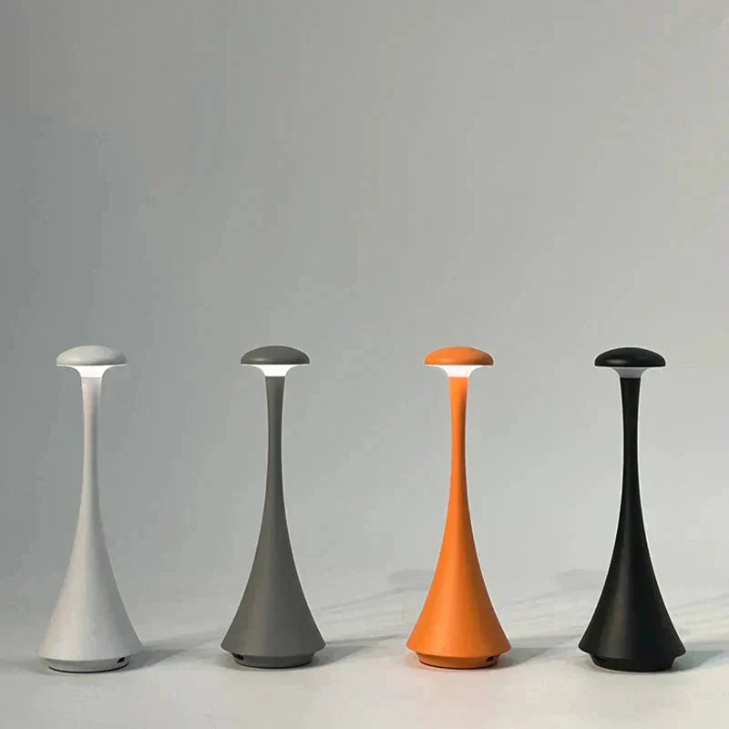 Rechargeable wireless table lamp Bowlift by Bowlift