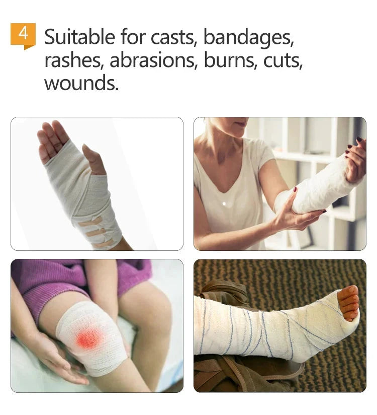 Waterproof Shower Leg Protector Cover by BowLift