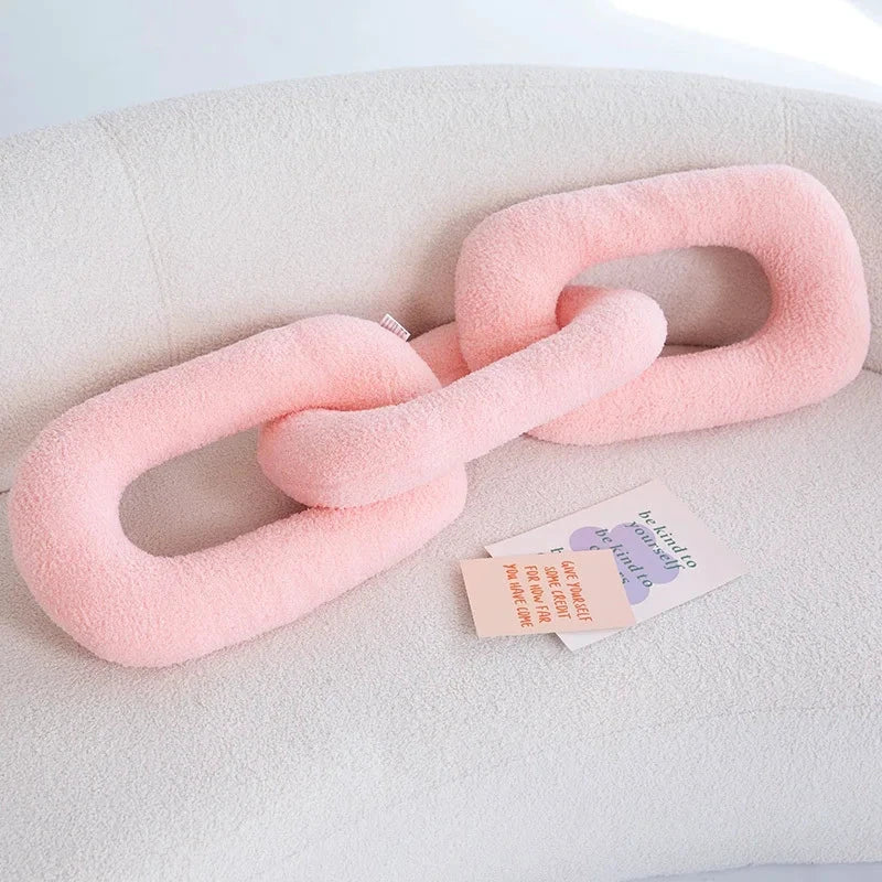 Chain Knot Cushion by Bowlift