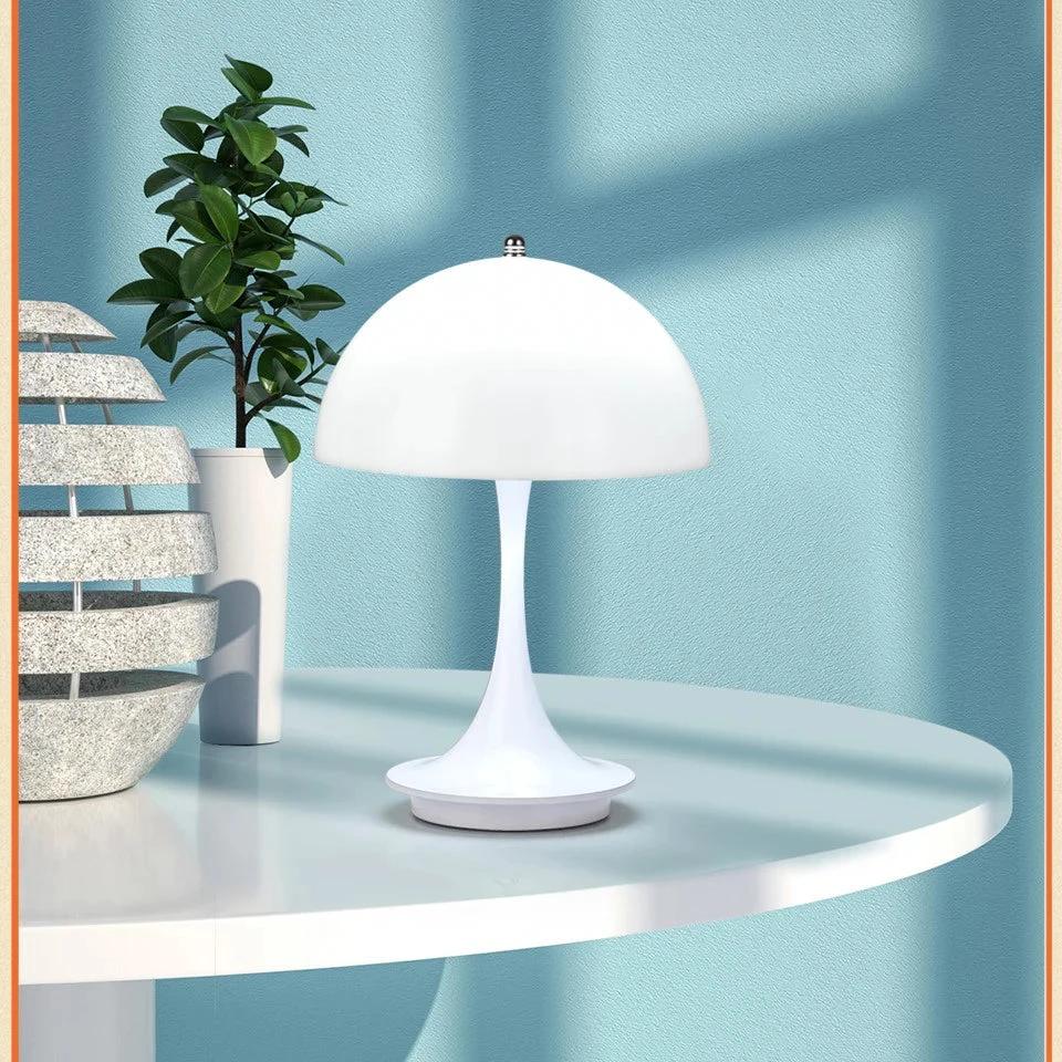 Ellas elegant LED table lamp Bowlift by Bowlift