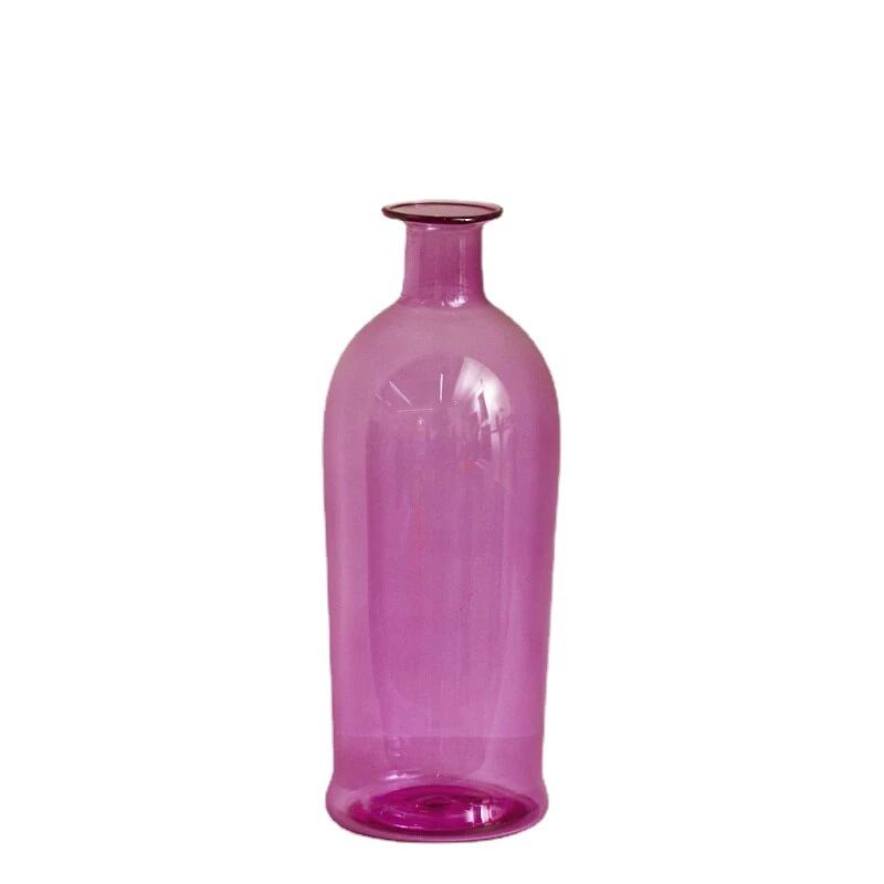 Colourful Bud Glass Vase by Bowlift