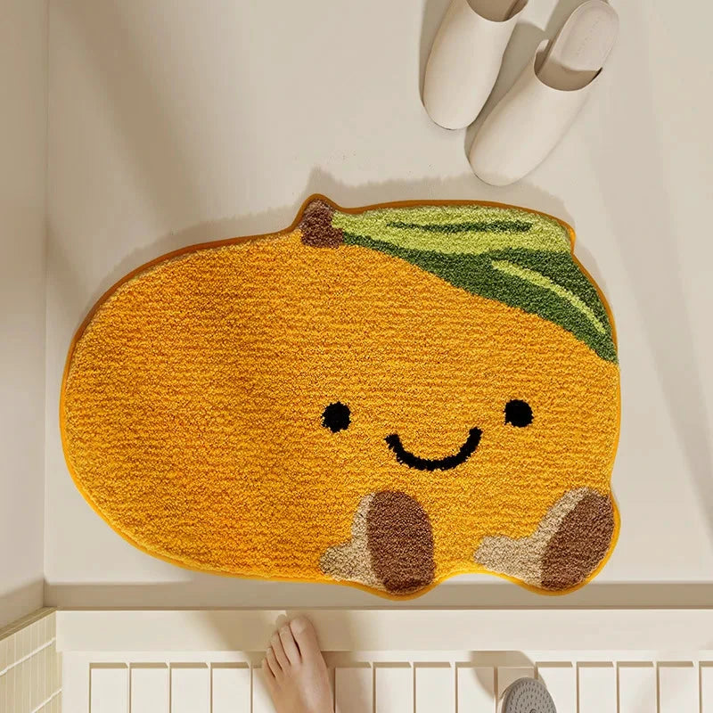 Fruit Character Mat by Bowlift