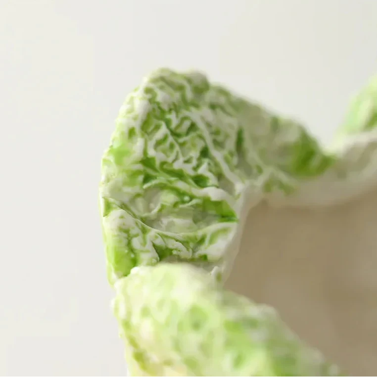Chinese Cabbage Ceramic Jar by Bowlift