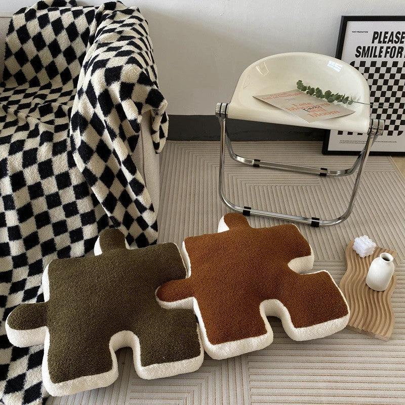 Puzzle Cushion by Bowlift