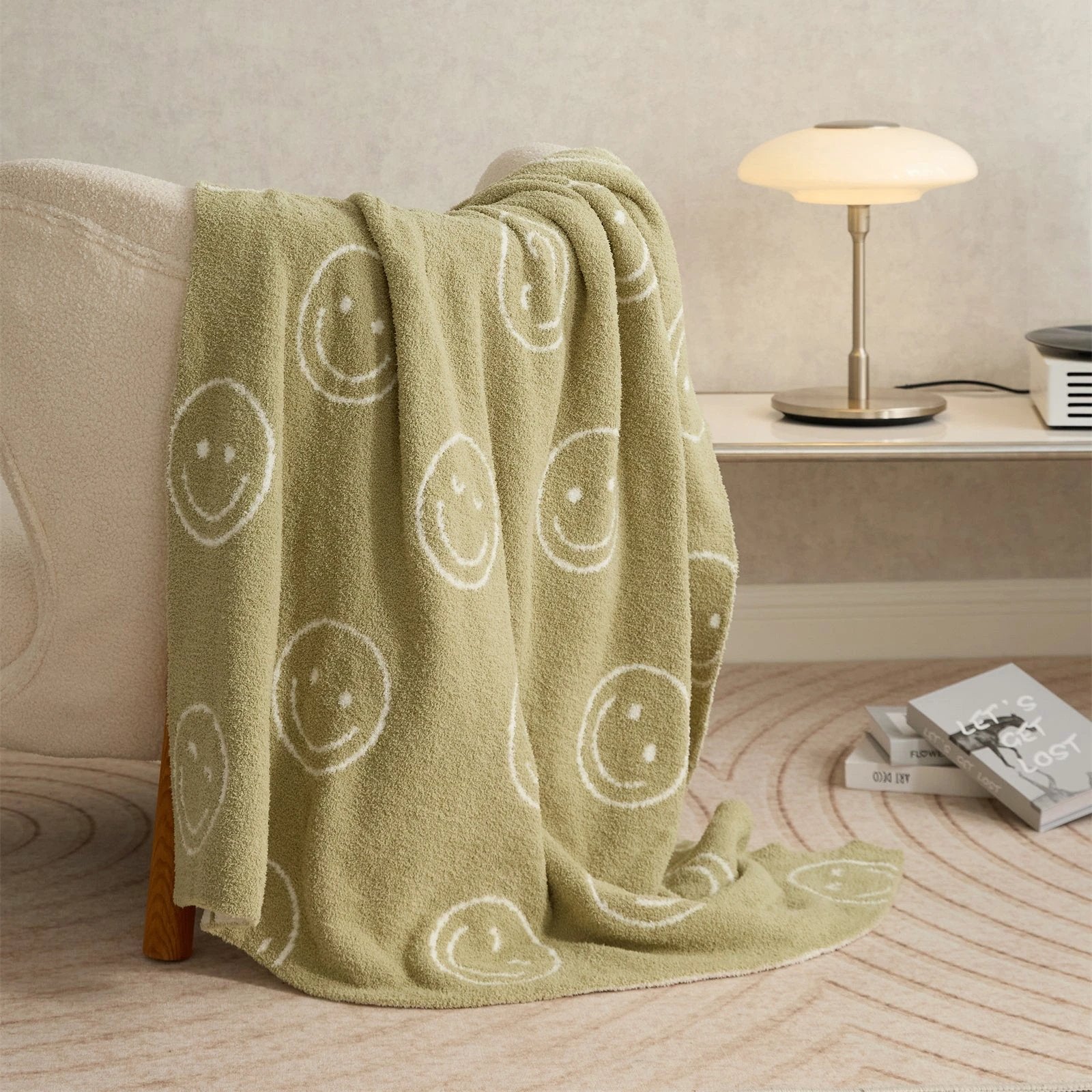Smiley Blanket by Bowlift