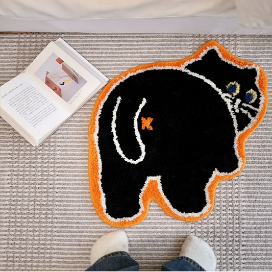 Black Cat Mat by Bowlift