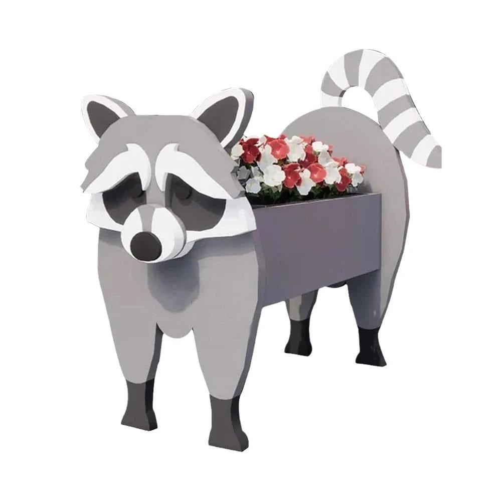 Enchanting PVC Garden Animal Planter by BowLift