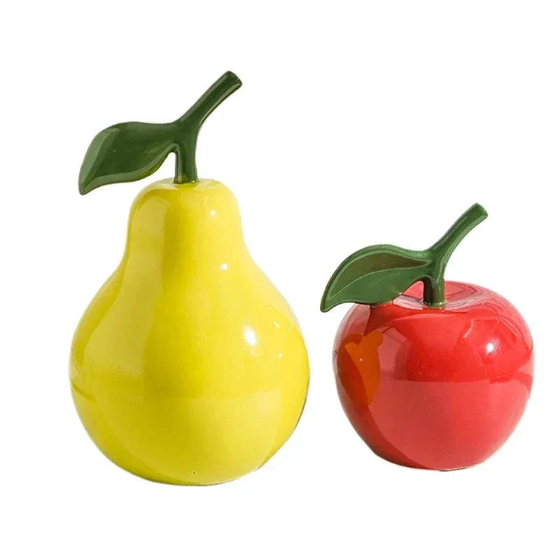 Fruit Ceramic Ornament – Tabletop Decoration & Home Accent by Bowlift