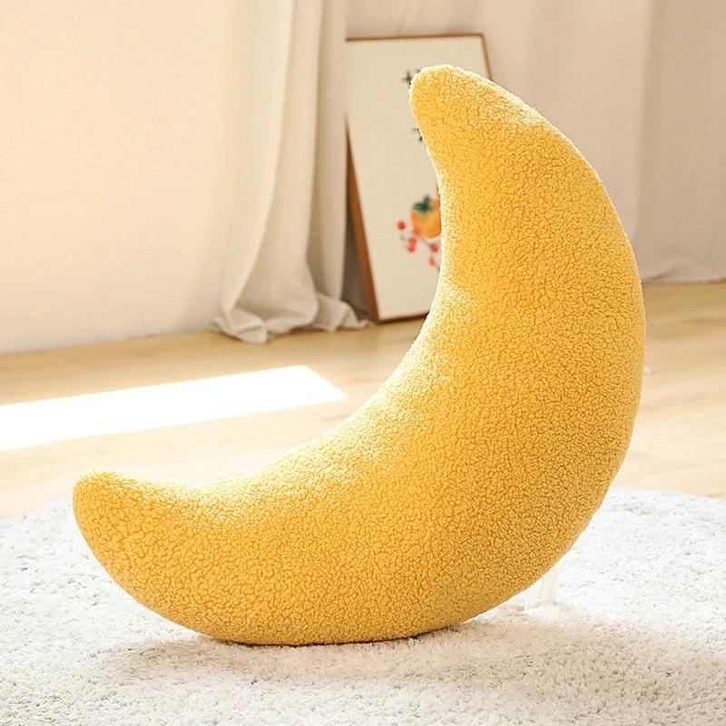 Plush Cushions - Doughnut, Globe, Arch and Knot by Bowlift