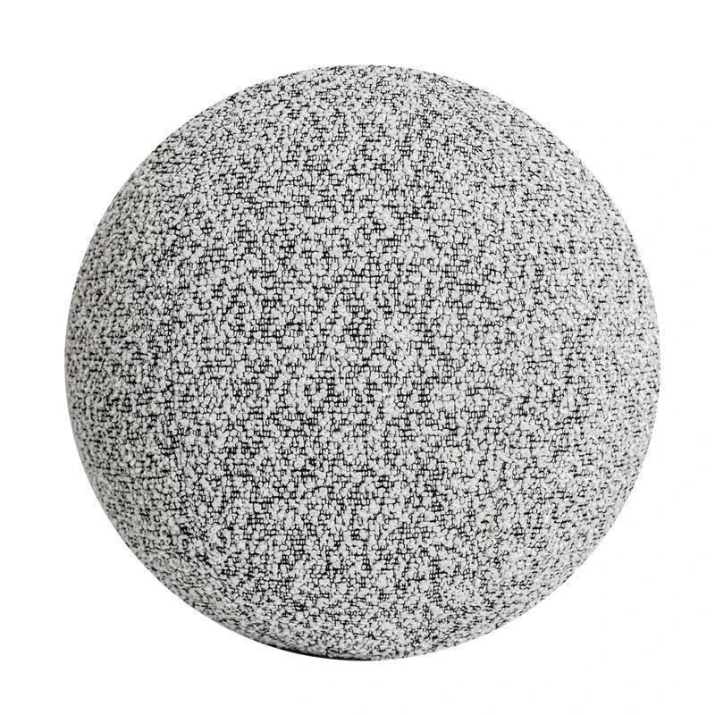 Woven Globe Cushion by Bowlift