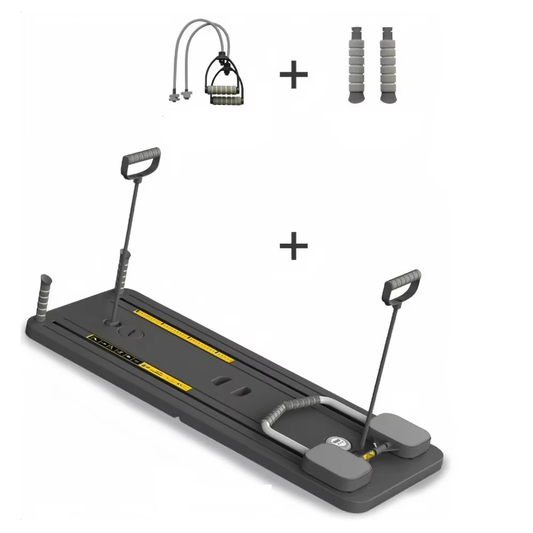Complete Body Workout Board with Adjustable Resistance and Automatic Rebound by BowLift