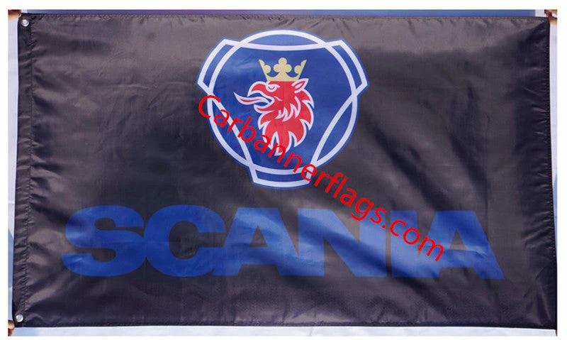 Scania Flag-3x5 Banner-100% polyester by flagsshop