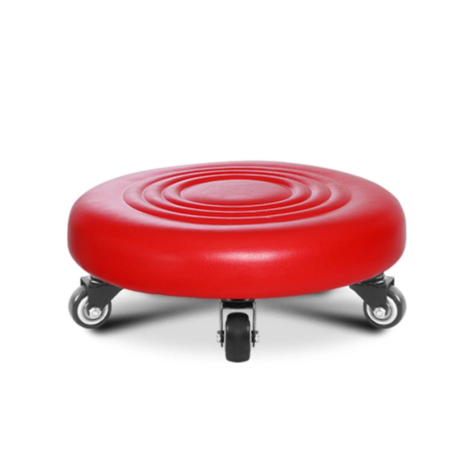 360 Rotating Wheeled Rolling Stool by BowLift