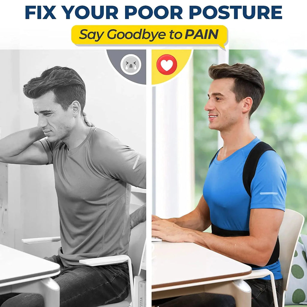 Lumbar Support Posture Corrector Belt by BowLift