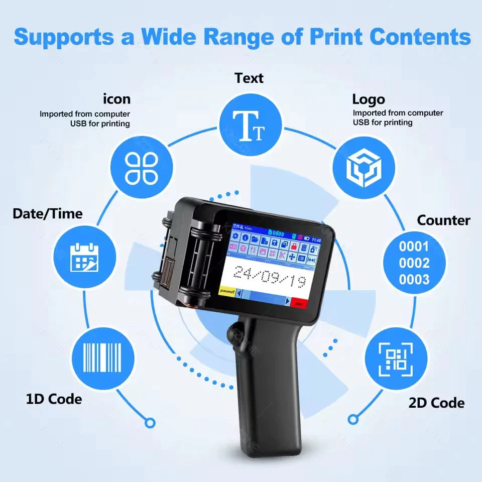 Portable Inkjet Printer by BowLift