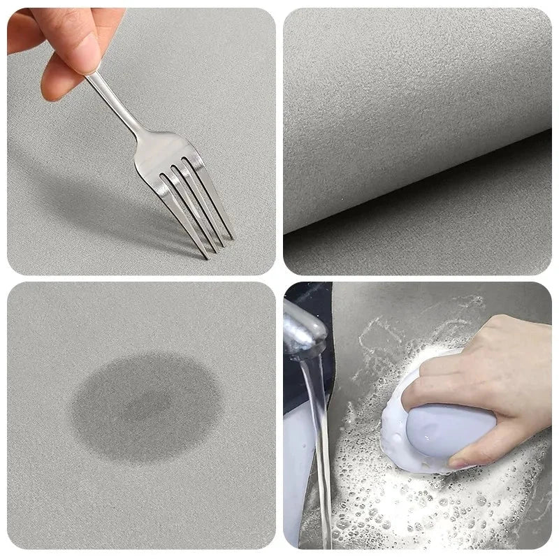 Non-slip Rug SoftGrip – Absorbent Washable Carpet for Every Room by BowLift