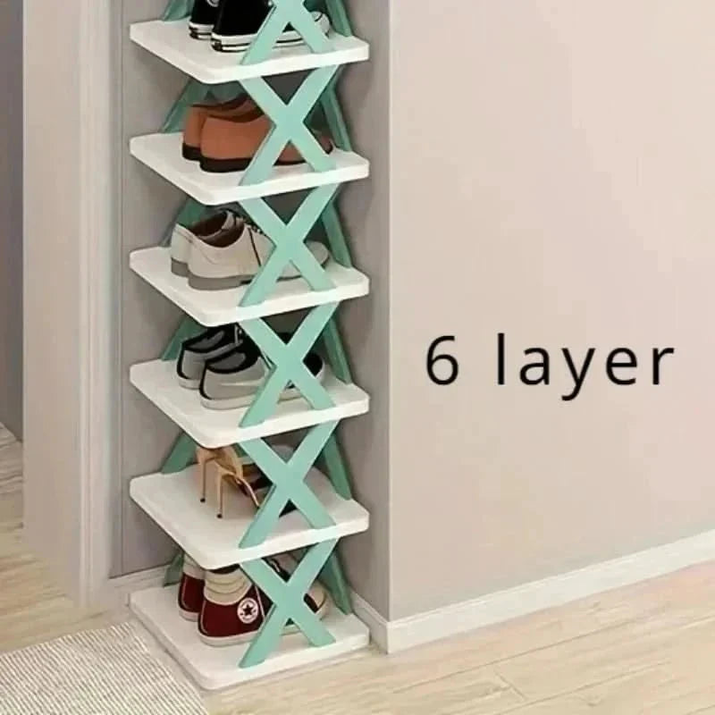 Saving Shoe Organiser - Multi-layered storage cabinet for bedroom & hallway by BowLift