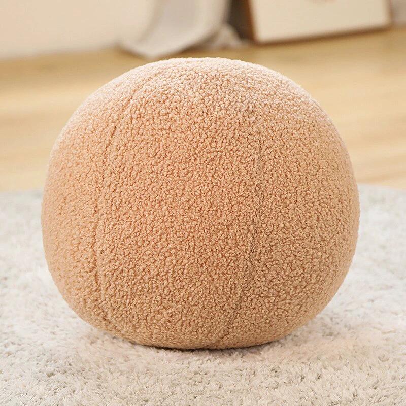 Plush Cushions - Doughnut, Globe, Arch and Knot by Bowlift
