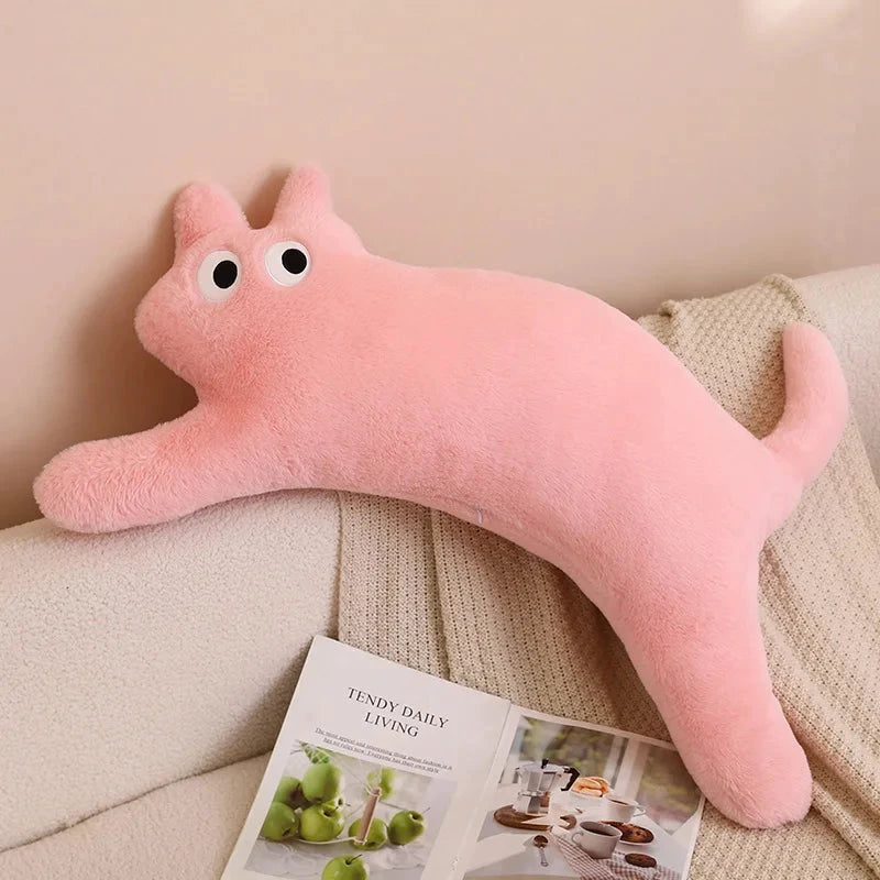 Long Cat Pillow by Bowlift