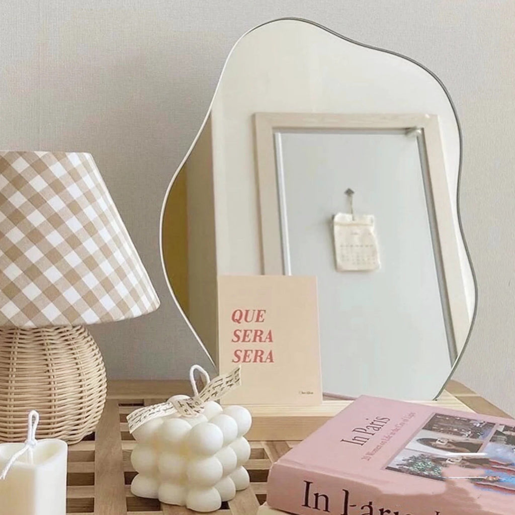 Wavy & Curvy Mirror by Bowlift