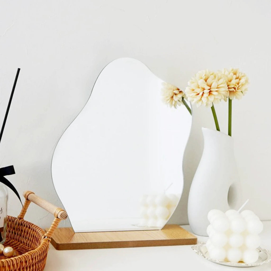 Wavy & Curvy Mirror by Bowlift