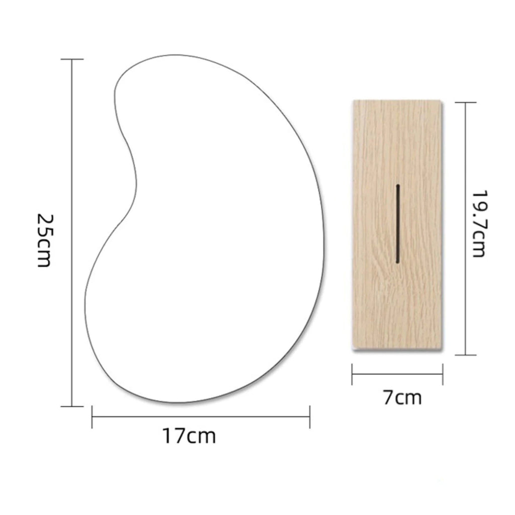 Wavy & Curvy Mirror by Bowlift