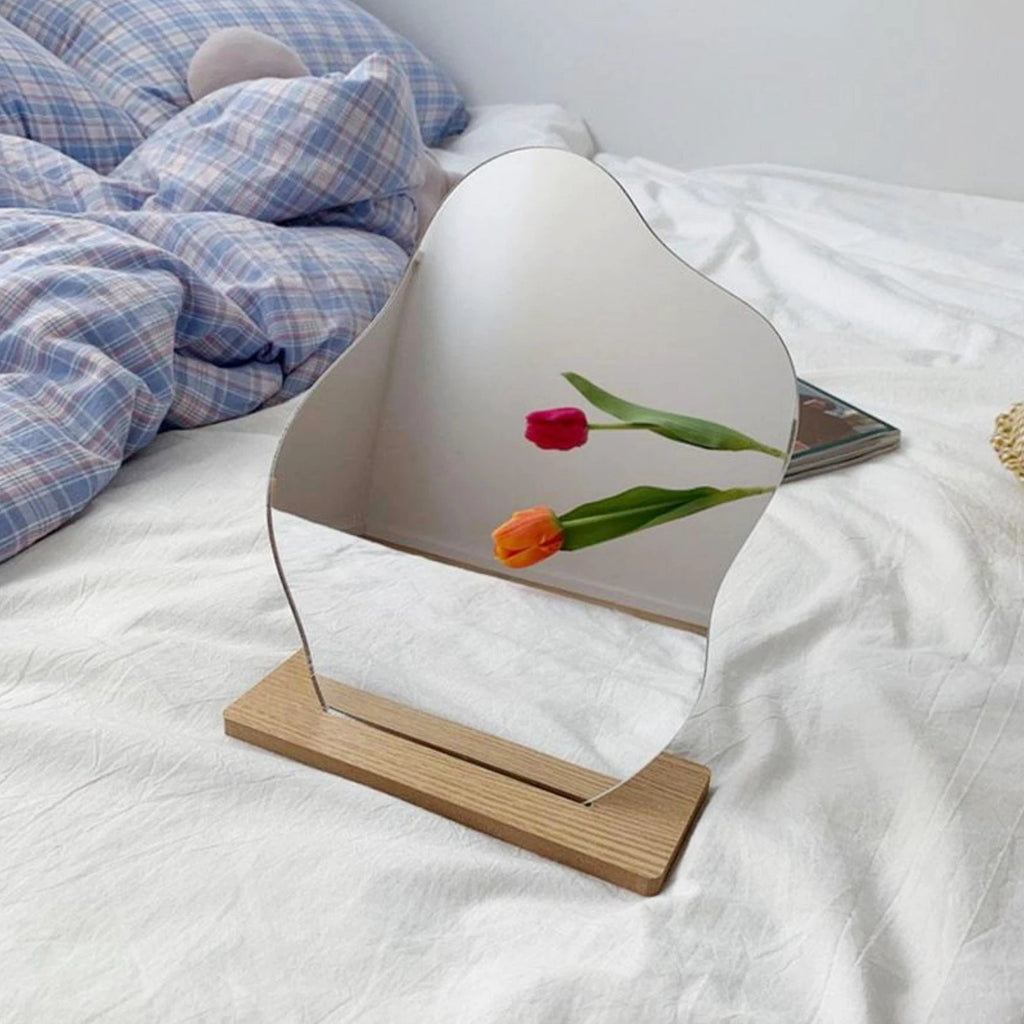 Wavy & Curvy Mirror by Bowlift
