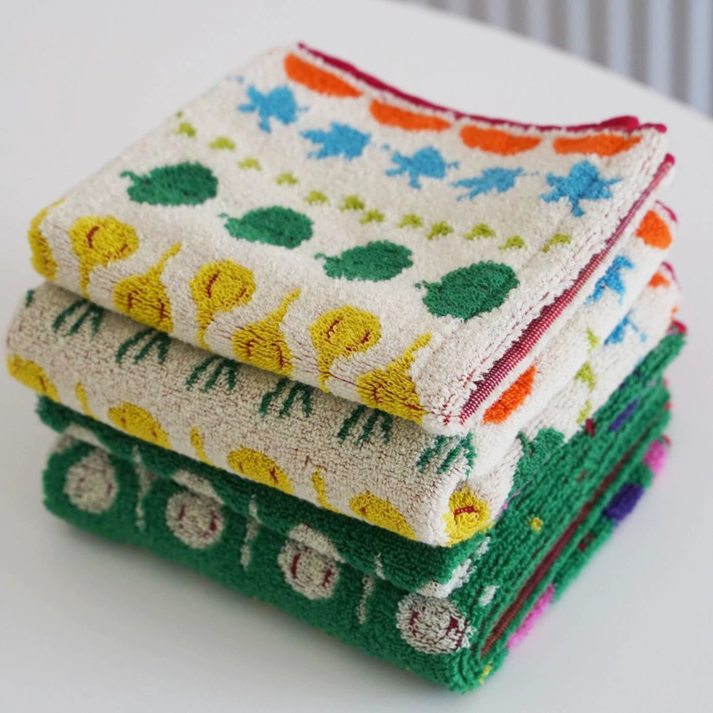 Vegs Towel by Bowlift