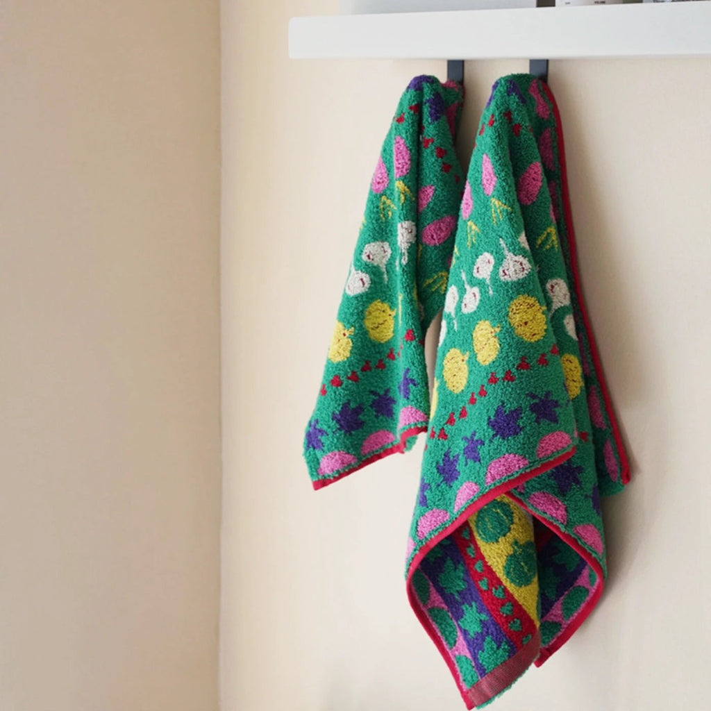 Vegs Towel by Bowlift