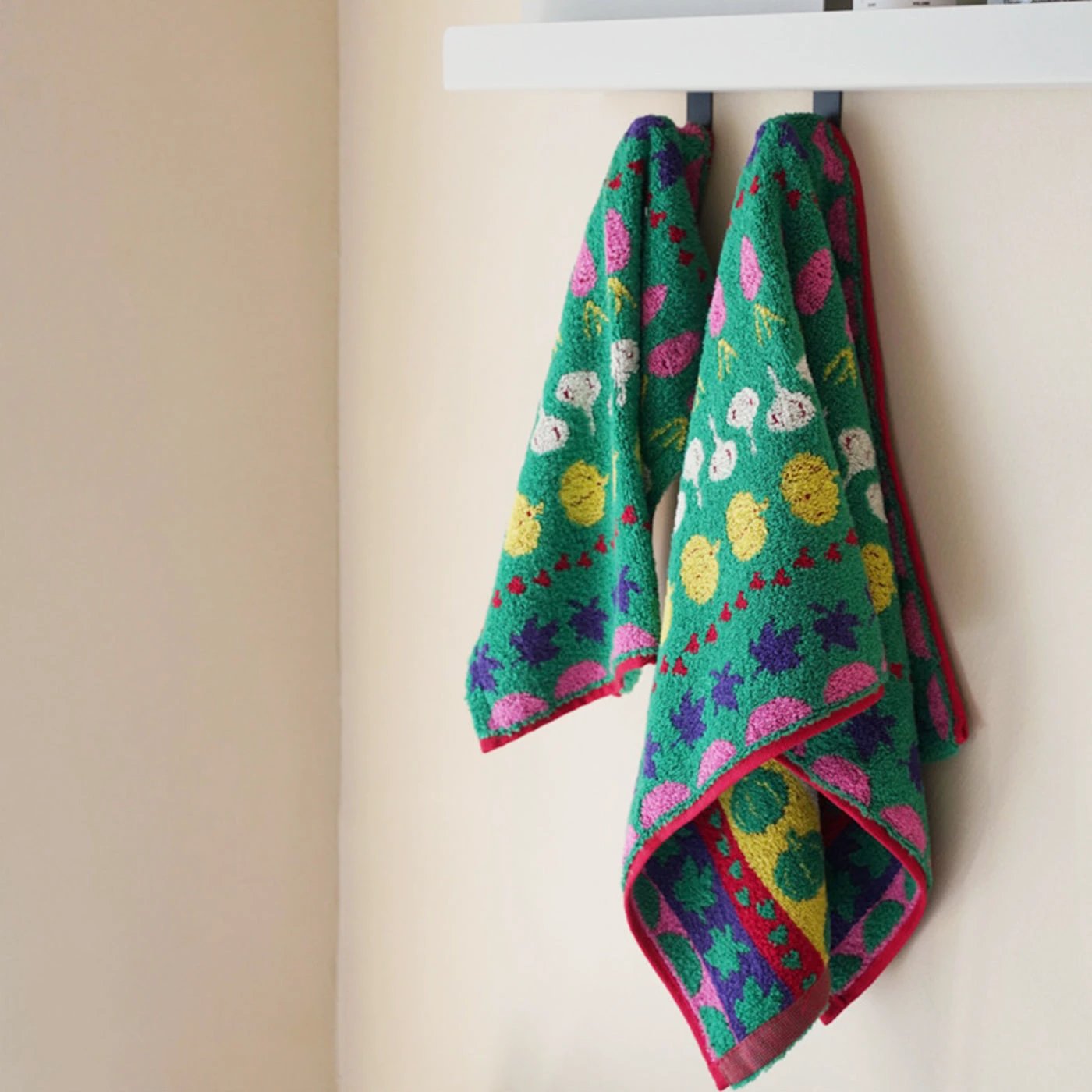 Vegs Towel by Bowlift