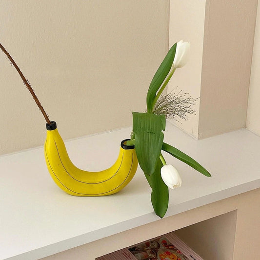Banana Vase by Bowlift