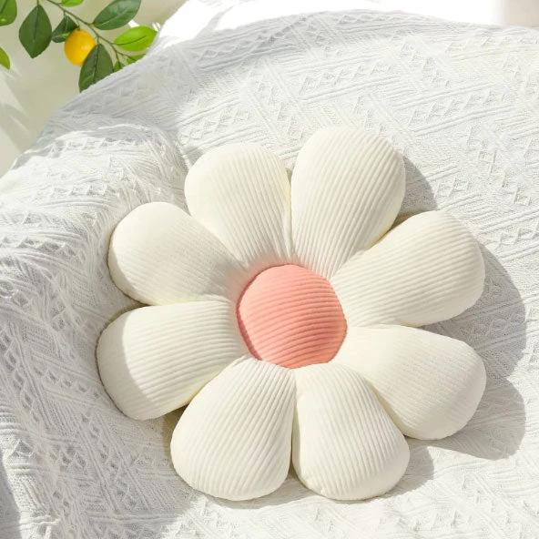 Daisy Plush Cushion by Bowlift