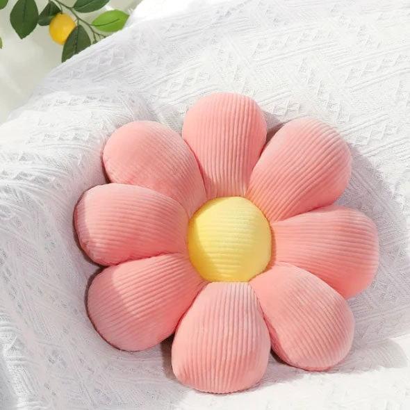 Daisy Plush Cushion by Bowlift